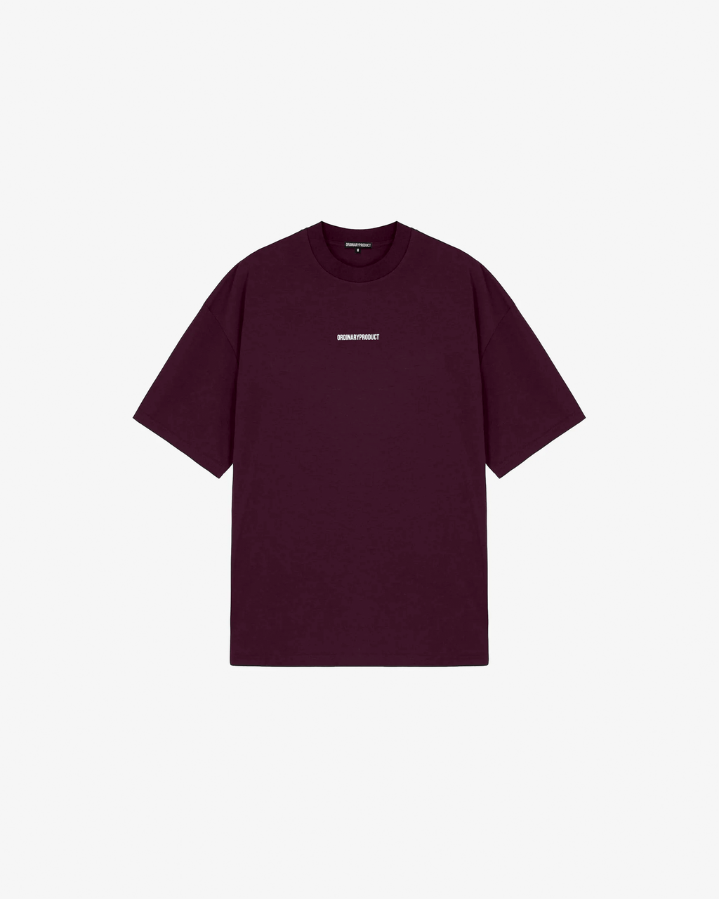 BURGUNDY T-SHIRT NSO