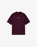 BURGUNDY T-SHIRT NSO
