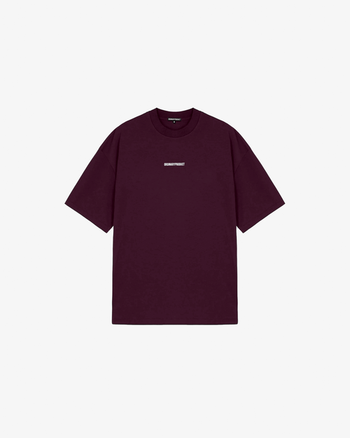 BURGUNDY T-SHIRT NSO