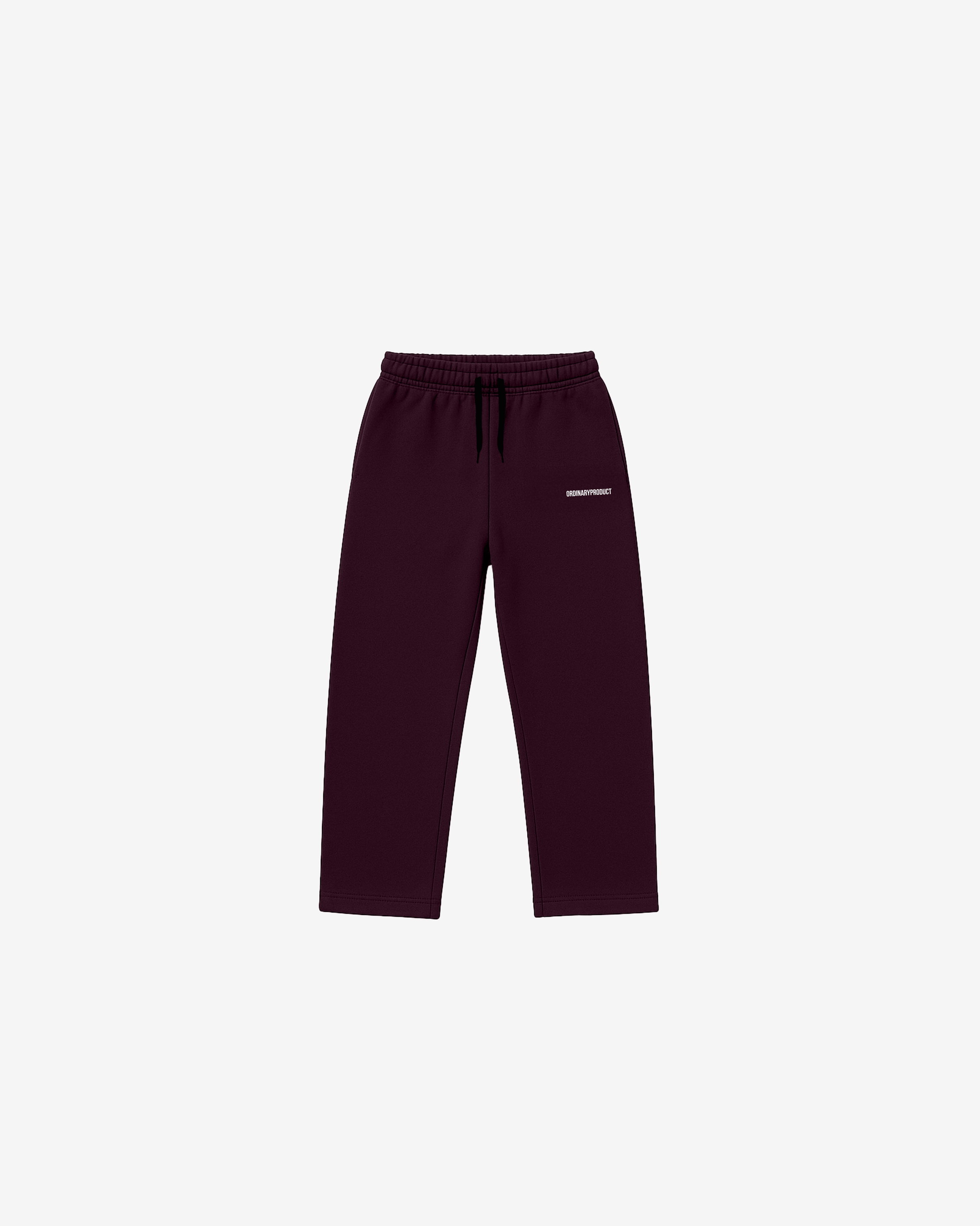 BURGUNDY KIDS SWEATS