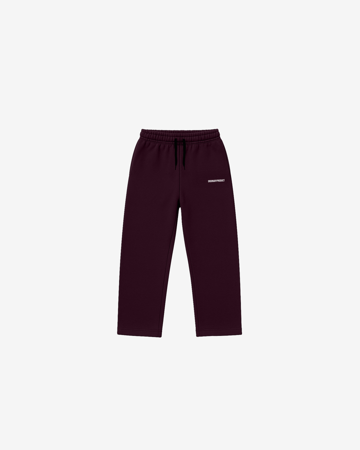 BURGUNDY KIDS SWEATS