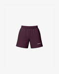 BURGUNDY KIDS SHORT