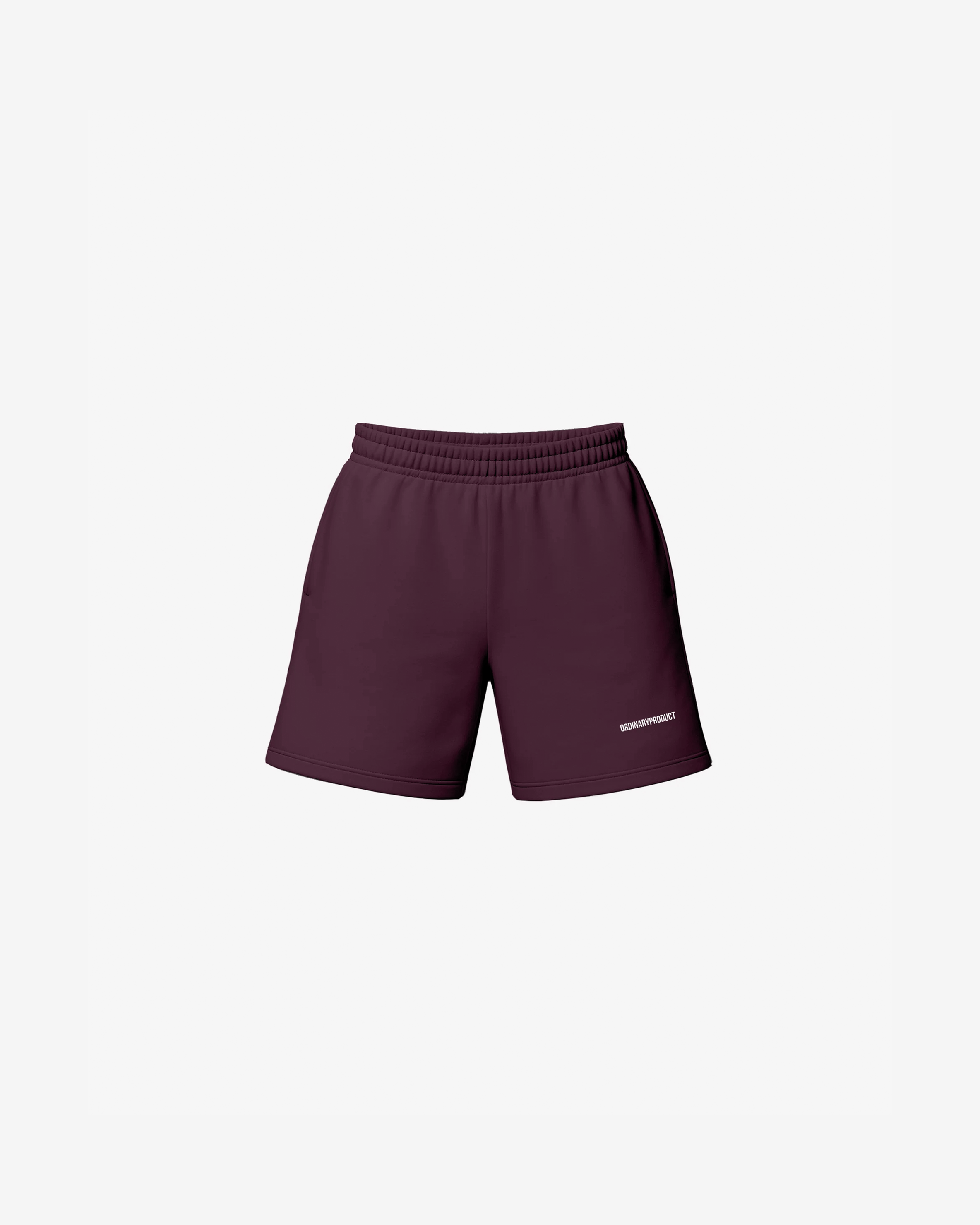 BURGUNDY KIDS SHORT