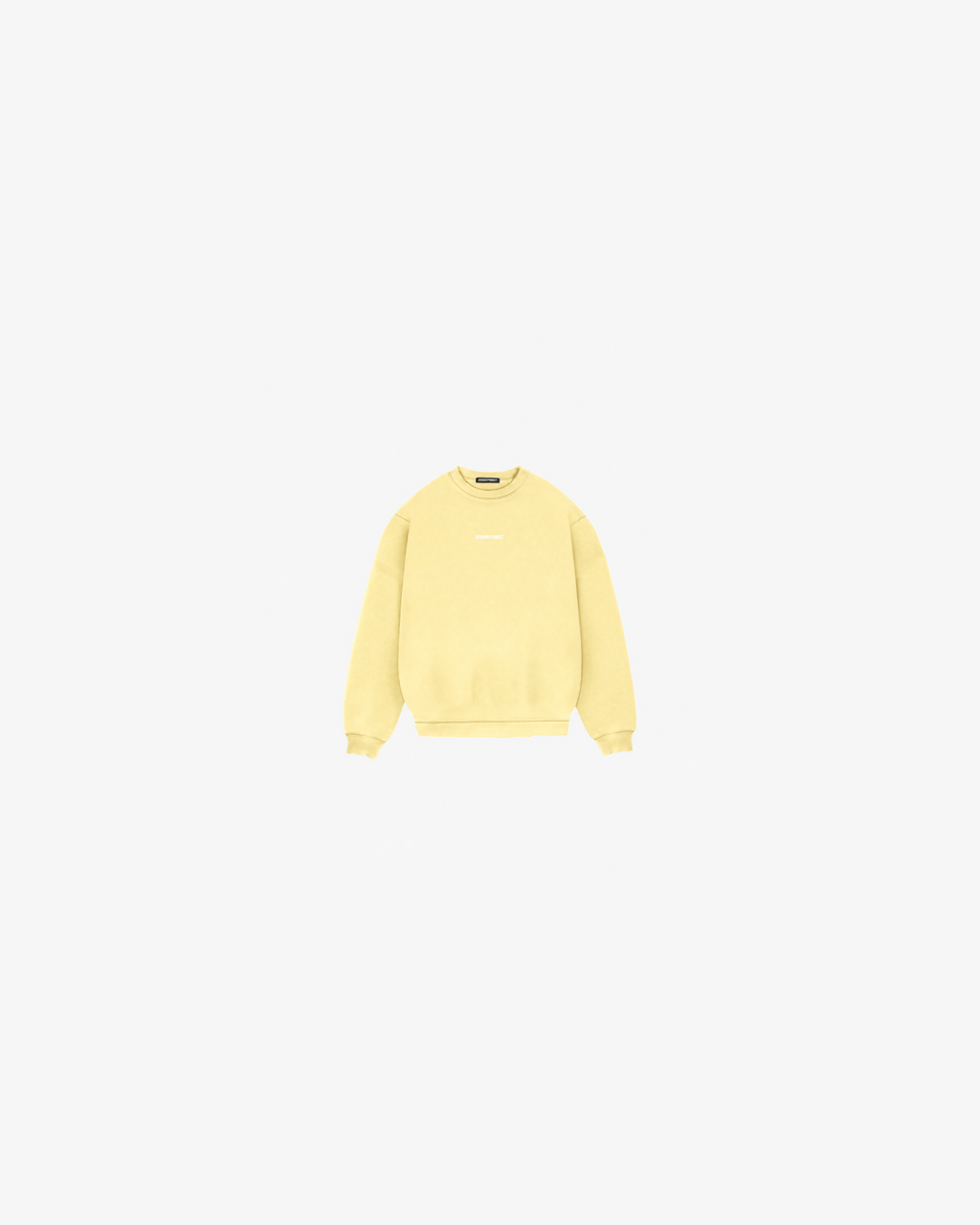 BUTTER YELLOW KIDS CREWNECK