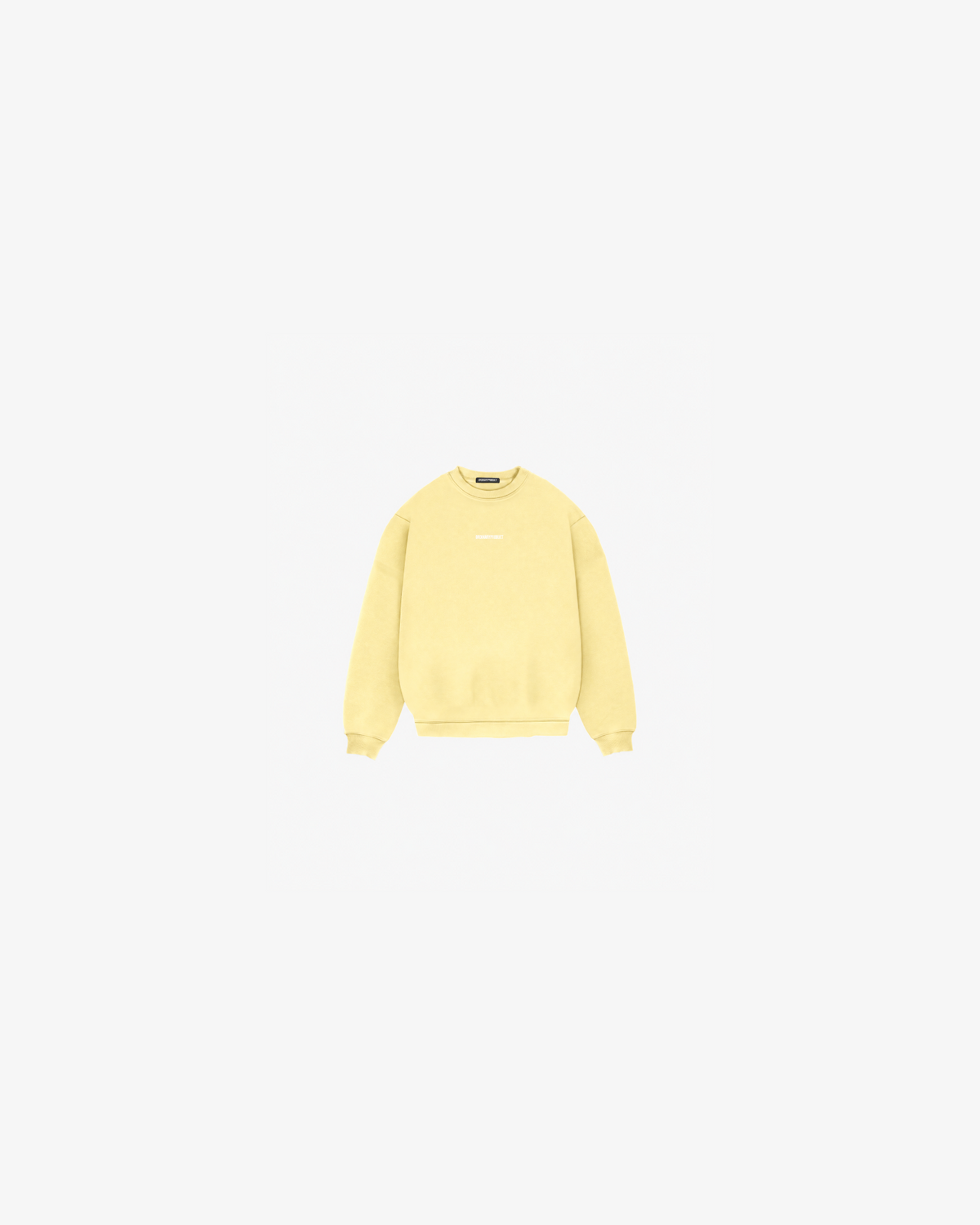 BUTTER YELLOW KIDS CREWNECK