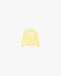 BUTTER YELLOW KIDS CREWNECK