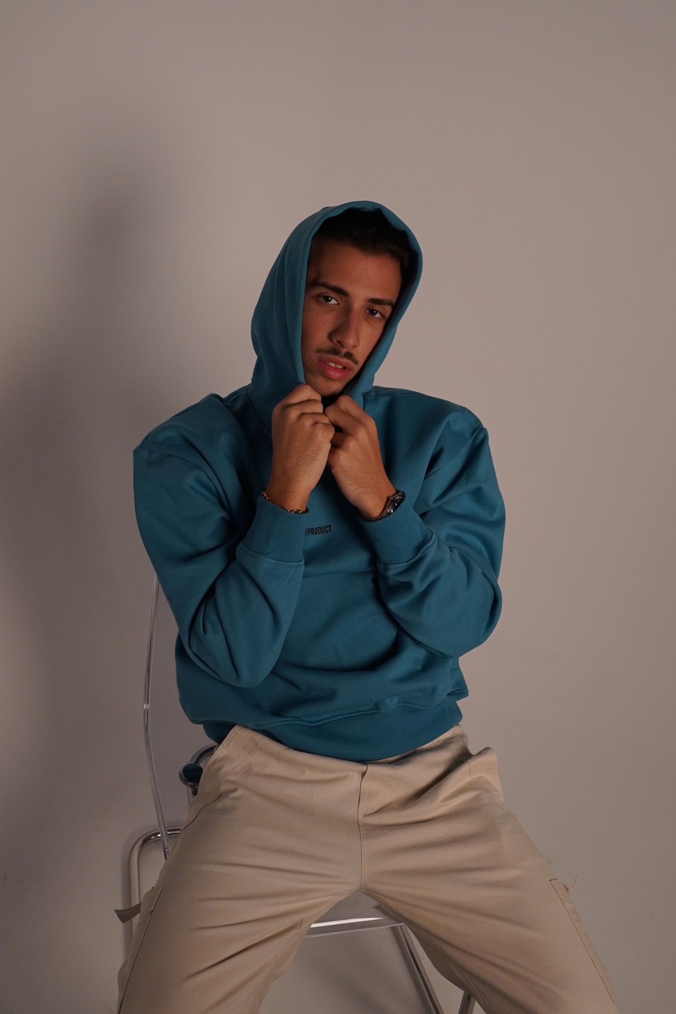 TEAL HOODIE NSO