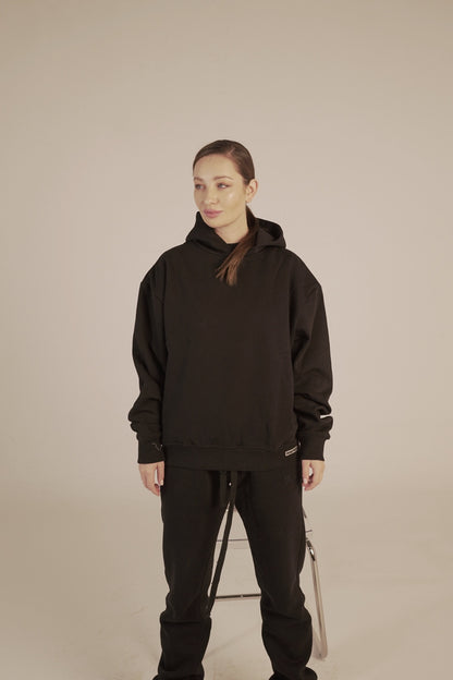 Black Not So Basic Hoodie