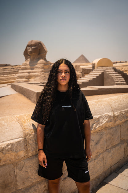 BLACK T-SHIRT SPHINX