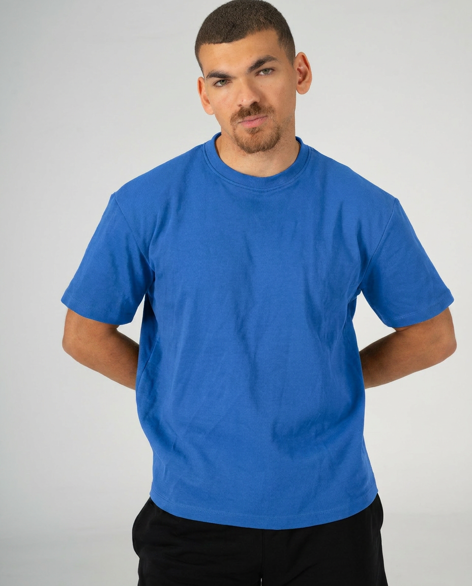 COBALT REGULAR FIT T-SHIRT