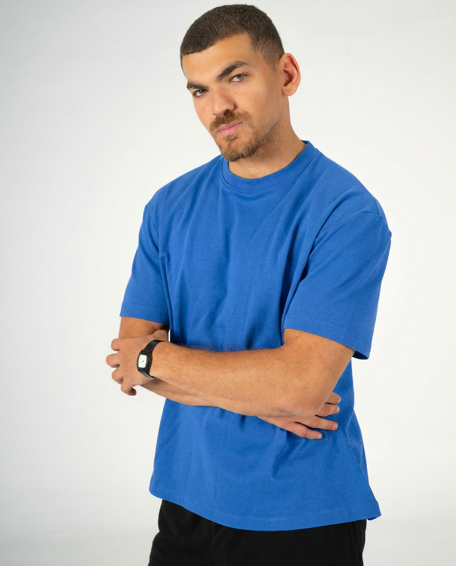 COBALT REGULAR FIT T-SHIRT