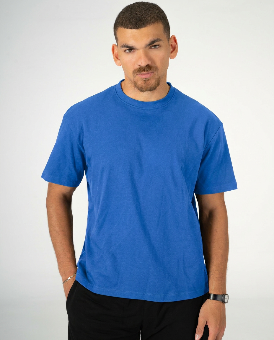 COBALT REGULAR FIT T-SHIRT