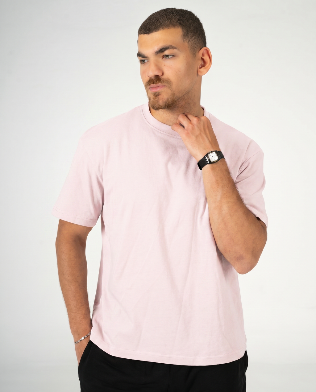 PINK REGULAR FIT T-SHIRT