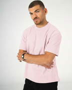 PINK REGULAR FIT T-SHIRT
