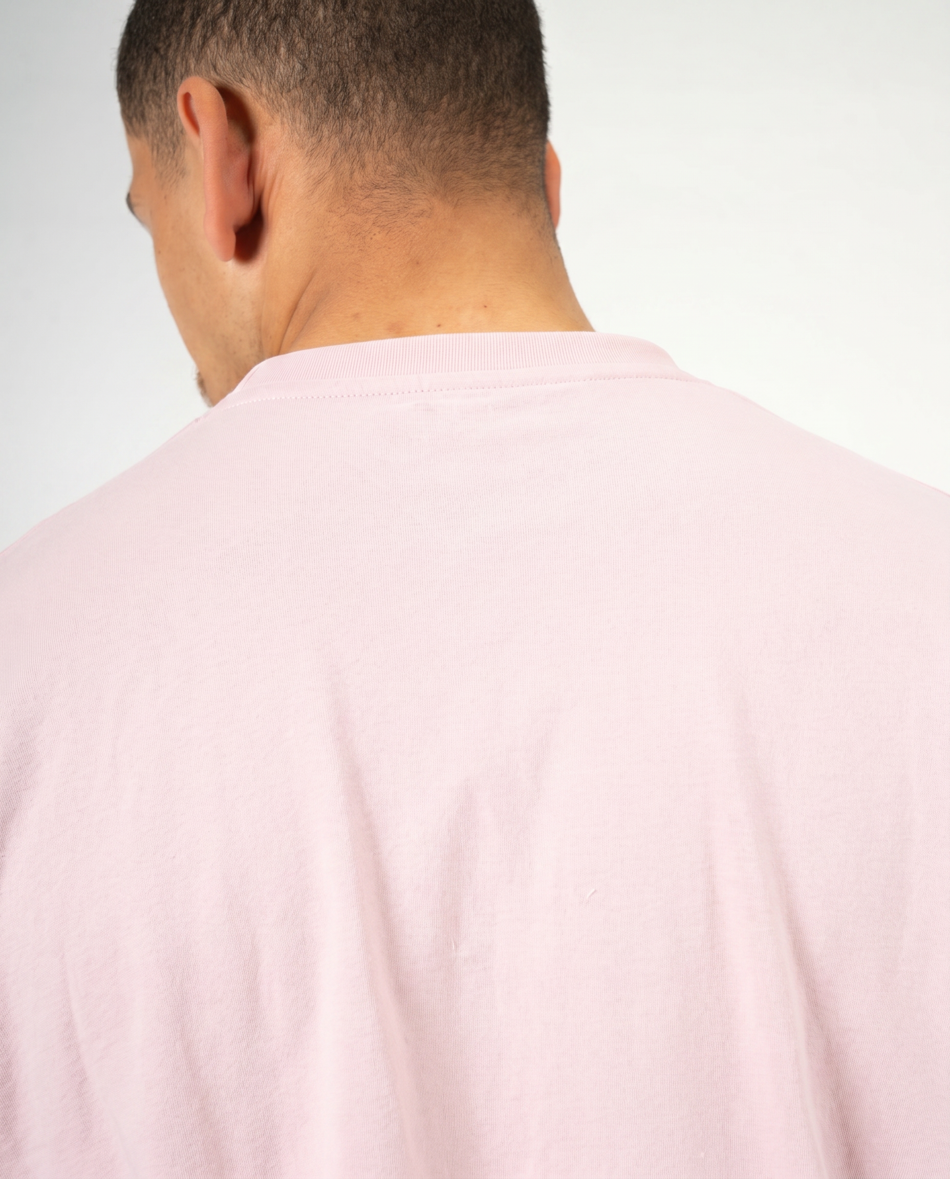 PINK REGULAR FIT T-SHIRT
