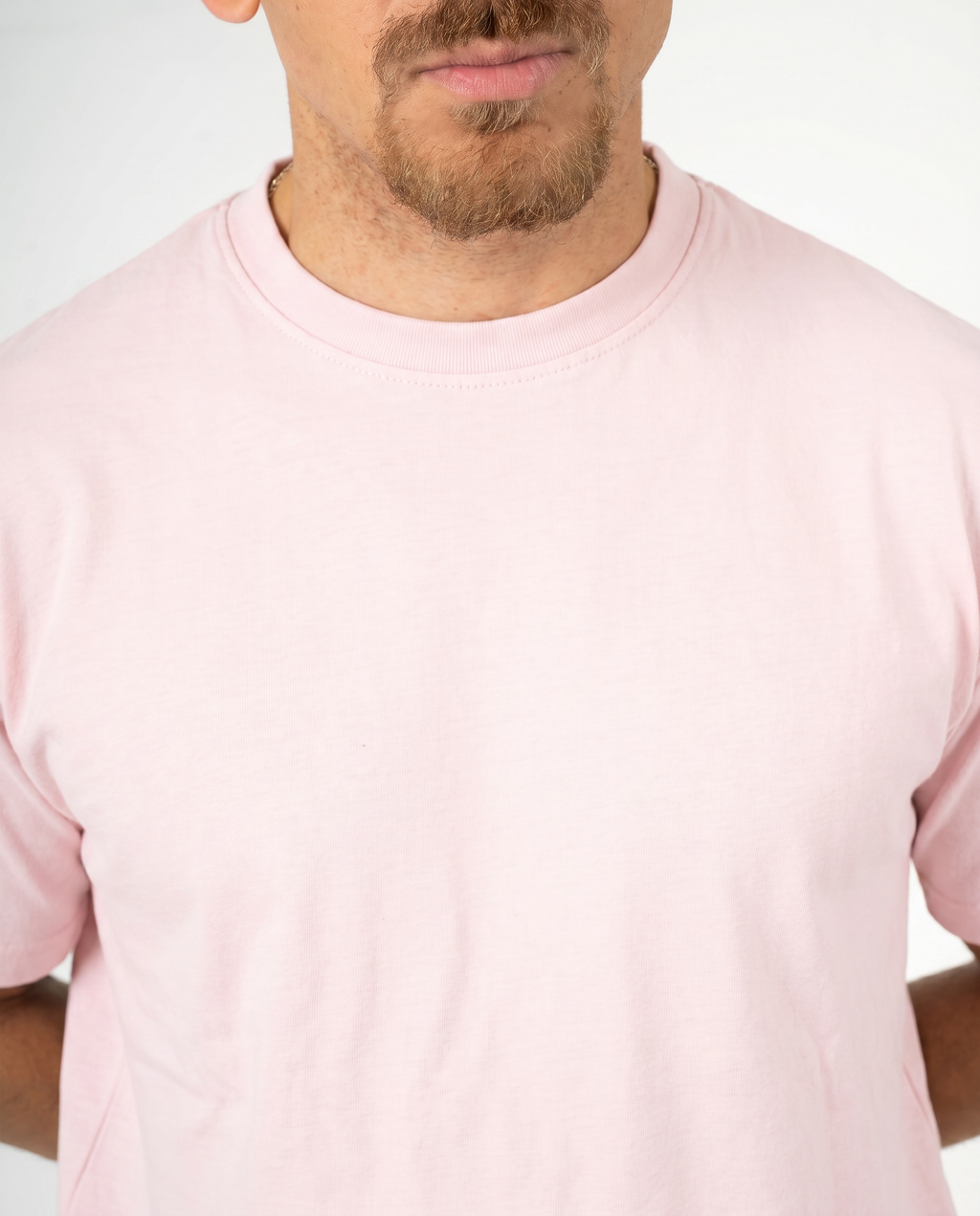 PINK REGULAR FIT T-SHIRT