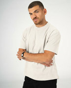 WHITE REGULAR FIT T-SHIRT