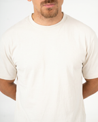 WHITE REGULAR FIT T-SHIRT