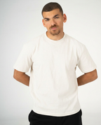 WHITE REGULAR FIT T-SHIRT