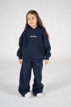 NAVY KIDS SWEATS