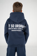 NAVY KIDS HOODIE