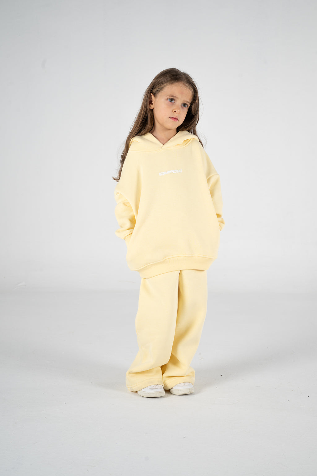 BUTTER YELLOW KIDS SWEATS