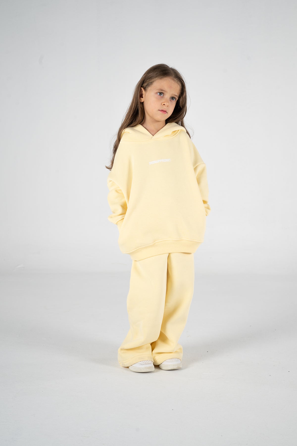 BUTTER YELLOW KIDS SWEATS