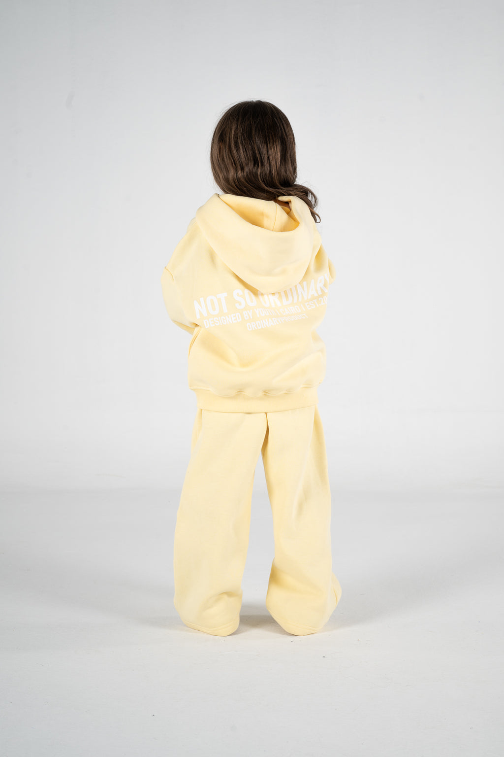 BUTTER YELLOW KIDS HOODIE