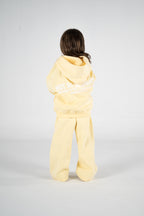 BUTTER YELLOW KIDS HOODIE