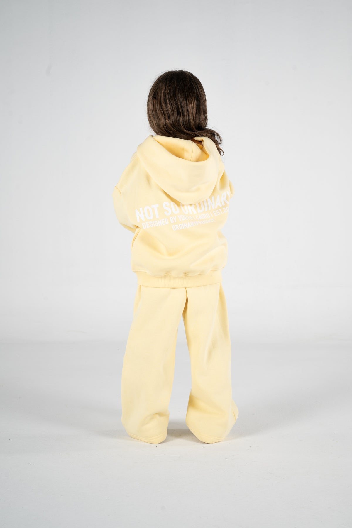 BUTTER YELLOW KIDS HOODIE