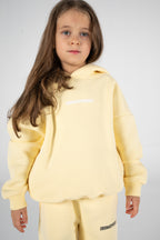 BUTTER YELLOW KIDS HOODIE