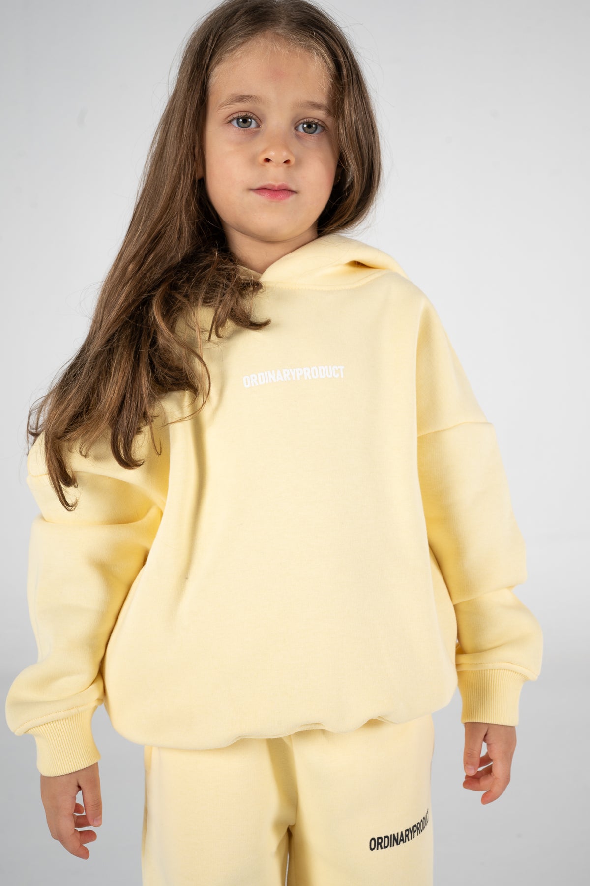 BUTTER YELLOW KIDS HOODIE