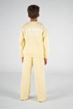 BUTTER YELLOW KIDS CREWNECK