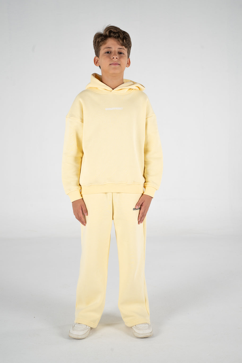 BUTTER YELLOW KIDS SWEATS
