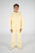 BUTTER YELLOW KIDS SWEATS