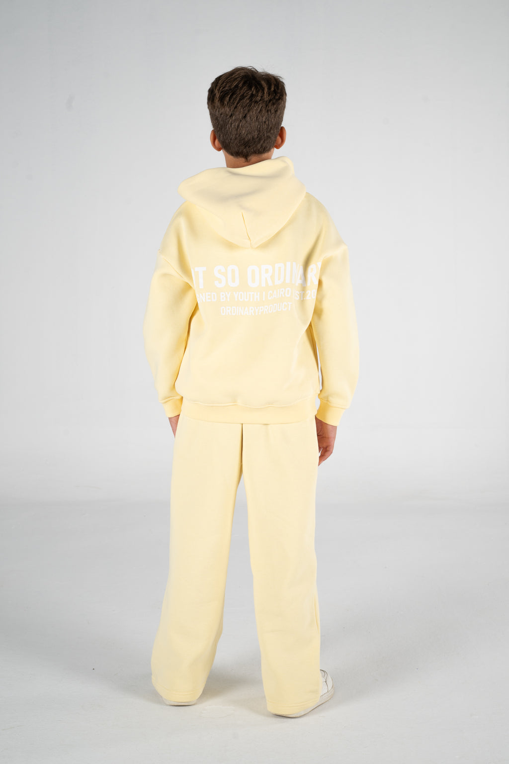 BUTTER YELLOW KIDS HOODIE