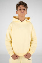 BUTTER YELLOW KIDS HOODIE