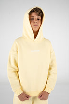 BUTTER YELLOW KIDS HOODIE
