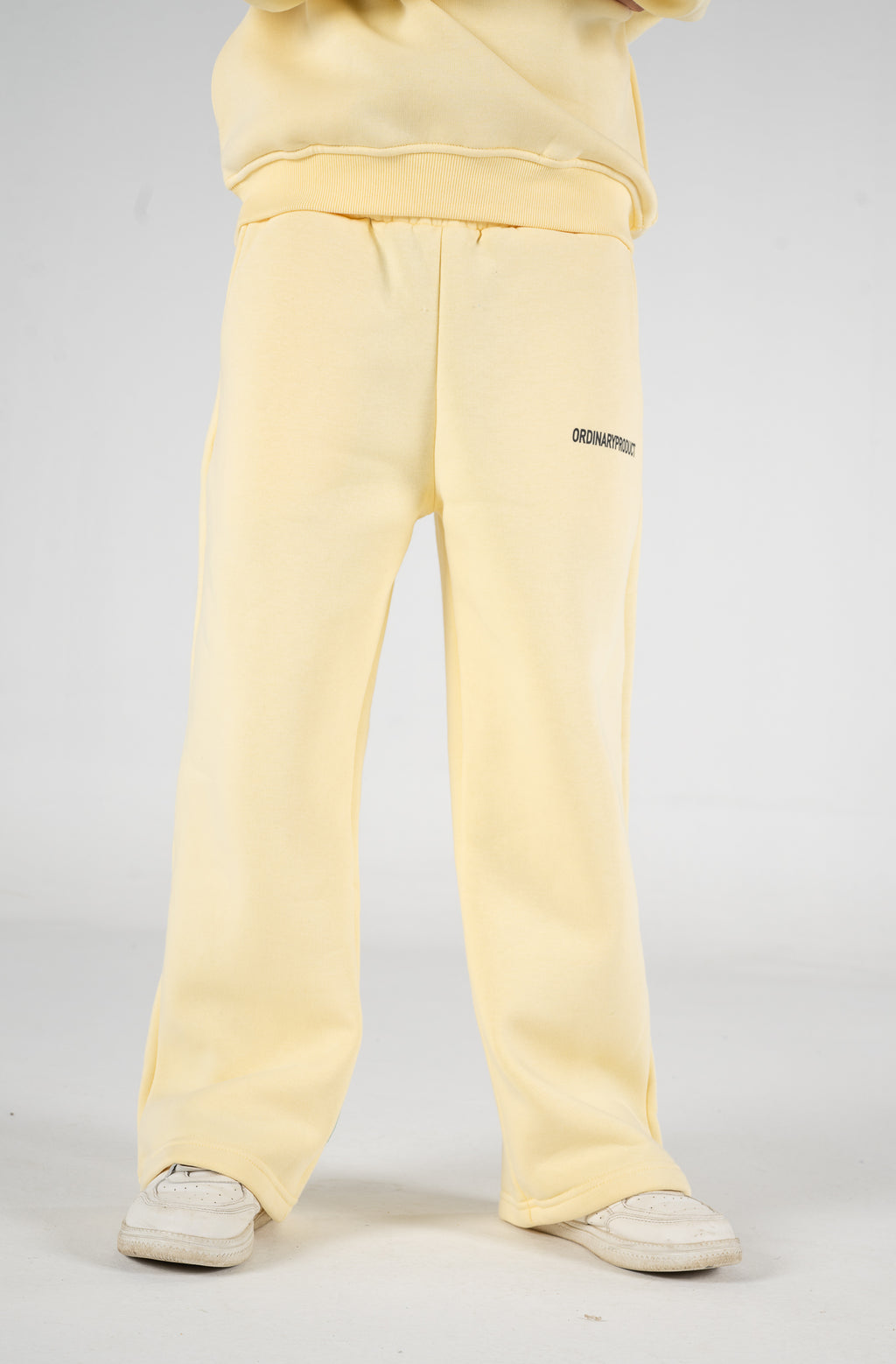 BUTTER YELLOW KIDS SWEATS