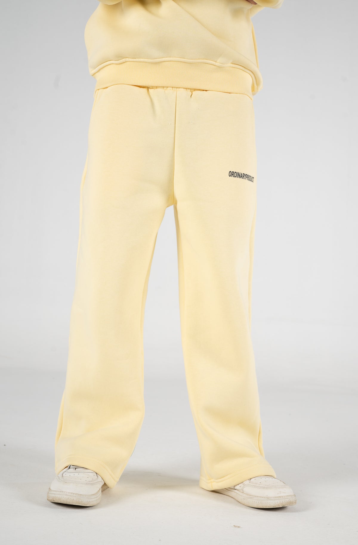 BUTTER YELLOW KIDS SWEATS