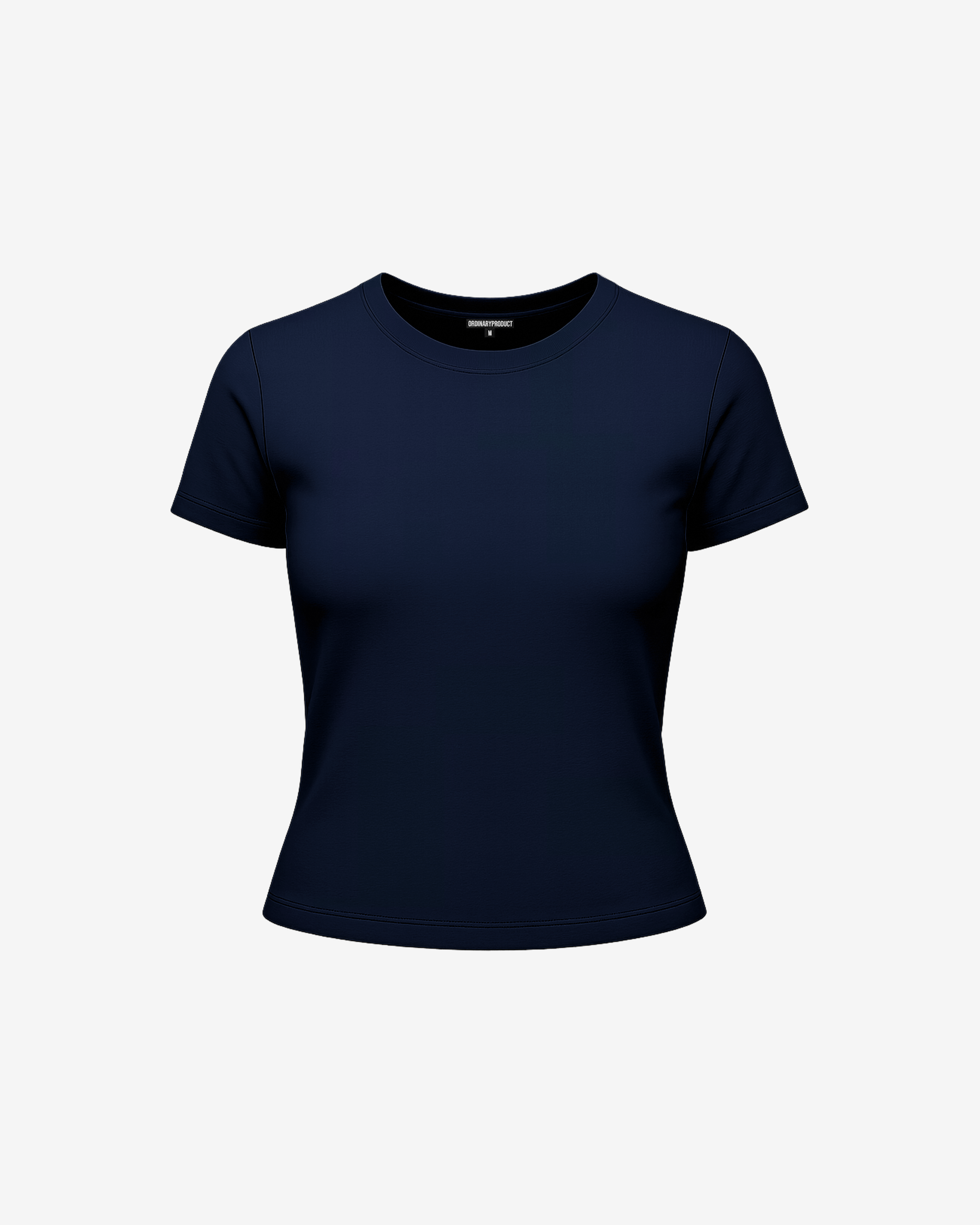 NAVY BABY TEE