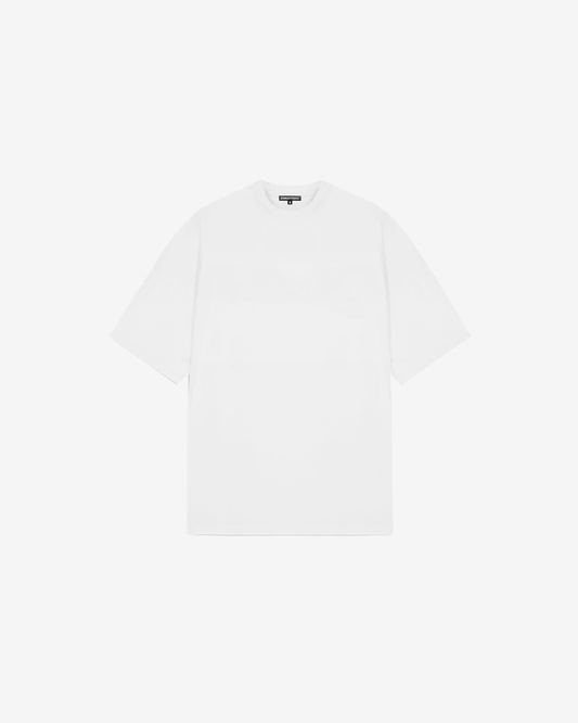 WHITE T-SHIRT BASIC