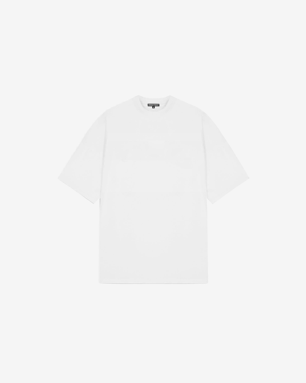WHITE T-SHIRT BASIC