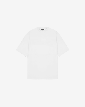 WHITE T-SHIRT BASIC