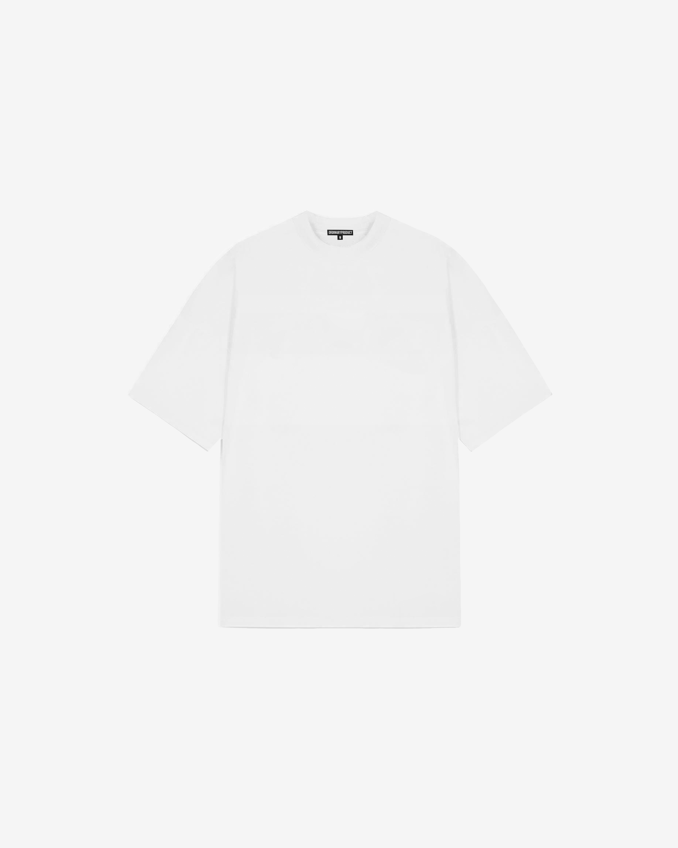 WHITE T-SHIRT BASIC