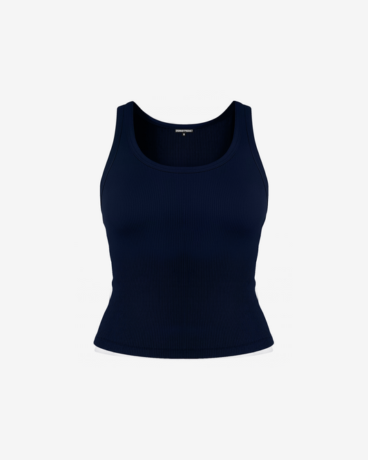 NAVY TANK TOP