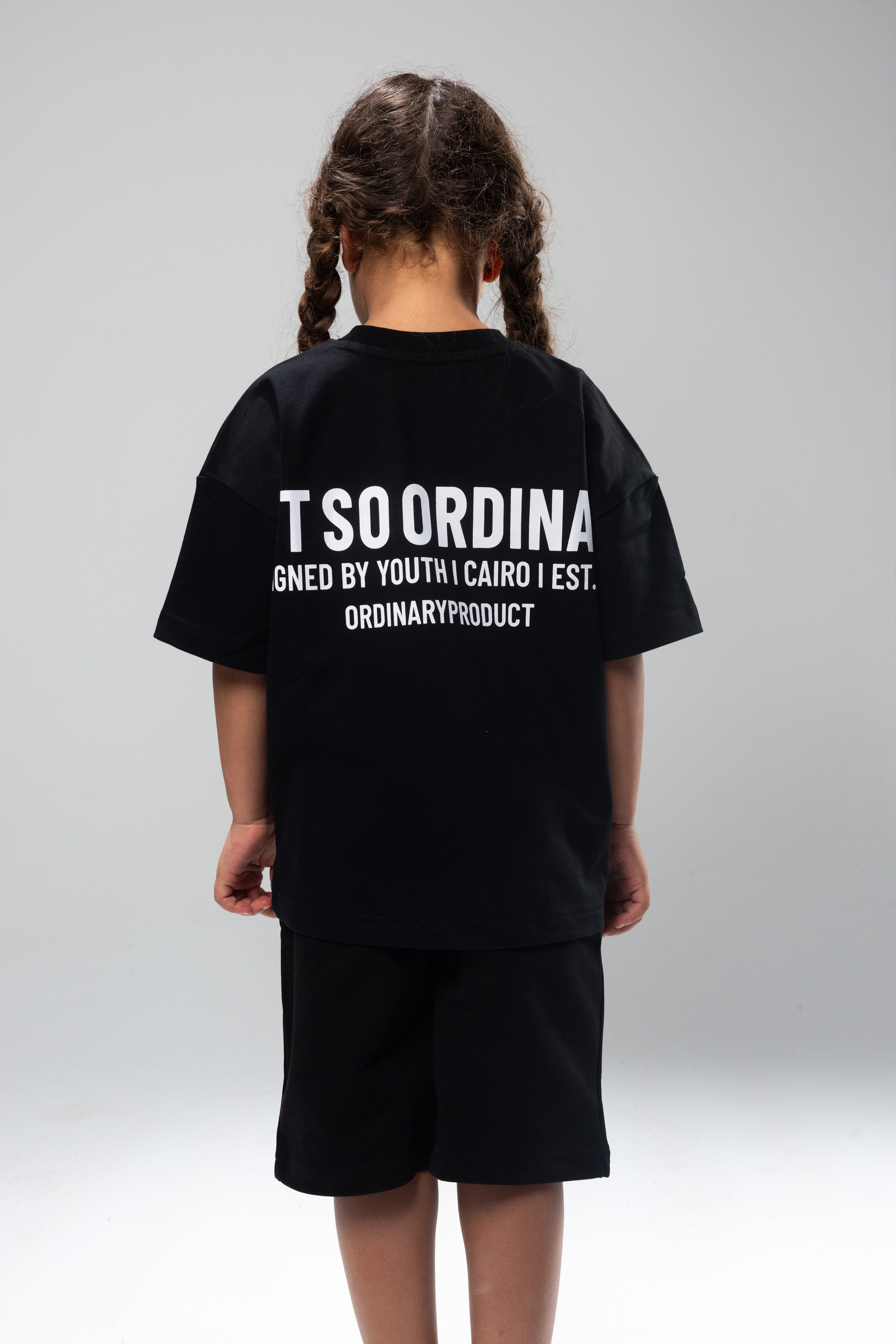 BLACK KIDS T-SHIRT
