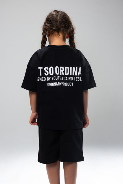 BLACK KIDS SHORT