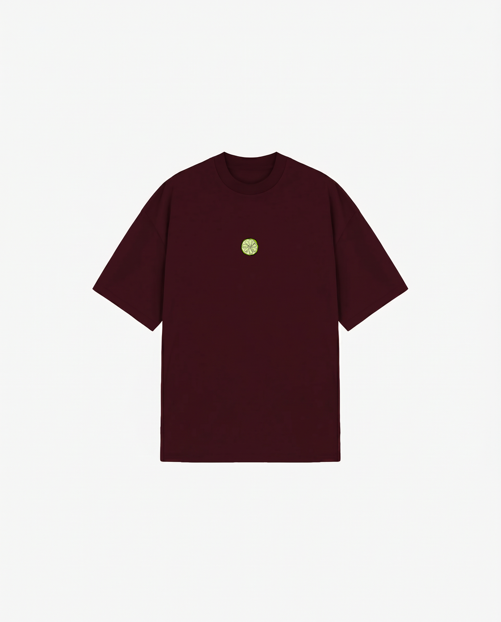 BURGUNDY T-SHIRT LEMONADE
