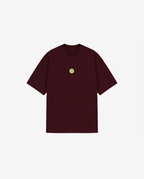 BURGUNDY T-SHIRT LEMONADE